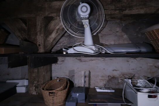 Div. Bøjler, pyntegenstande, brugskunst m.m.