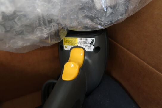 Div. Elektronik bl.a. hånscannere m.m.