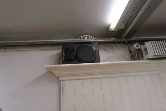 Forstærker SONY samt højtalere 4 stk. NEW AUDIO HI-FI SB 200 System