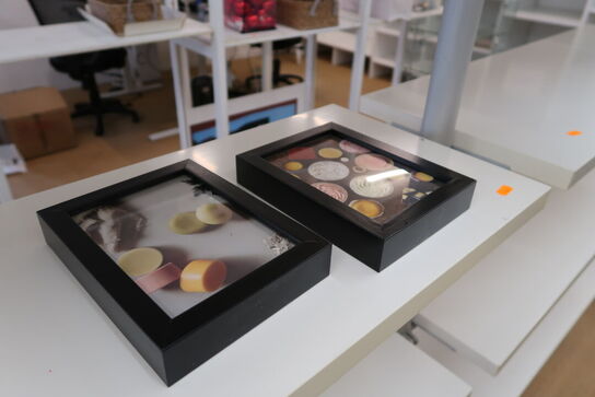 Reolsystem med indhold