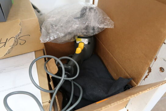 Div. Elektronik bl.a. hånscannere m.m.