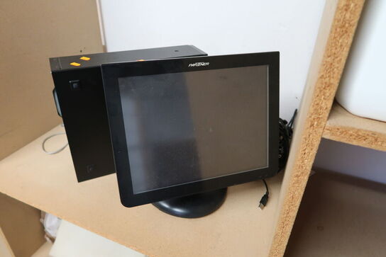 Kasseapparat PARTNER m.m.