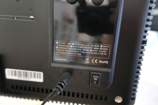 2 stk. LED-fotolamper GODOX LEDP260C