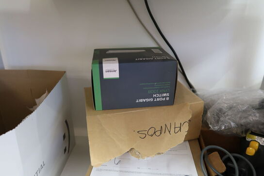 Div. Elektronik bl.a. hånscannere m.m.