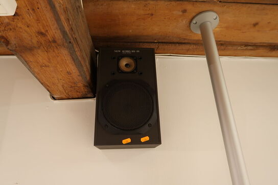 Forstærker SONY samt højtalere 4 stk. NEW AUDIO HI-FI SB 200 System