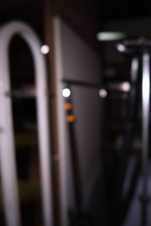 Tøjstativ, plade m.m.