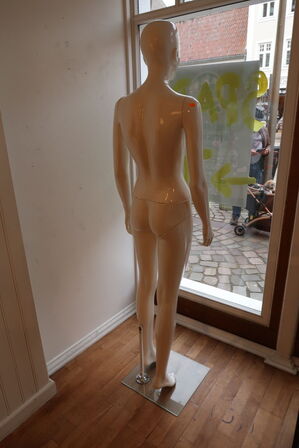 3 stk. mannequin