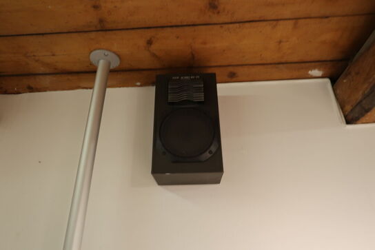 Forstærker SONY samt højtalere 4 stk. NEW AUDIO HI-FI SB 200 System