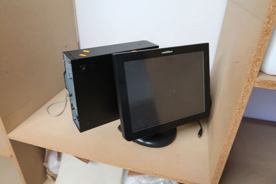 Kasseapparat PARTNER m.m.