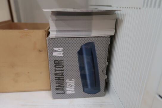 Div. Elektronik bl.a. hånscannere m.m.