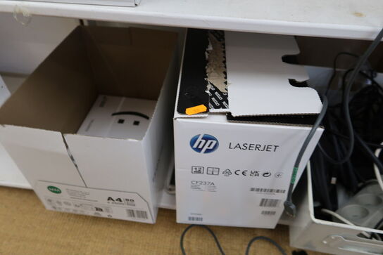 Div. Elektronik bl.a. hånscannere m.m.