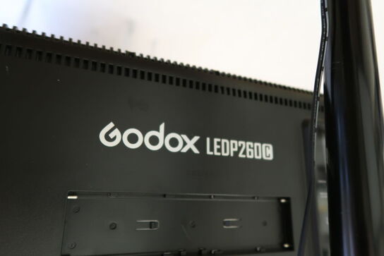 2 stk. LED-fotolamper GODOX LEDP260C