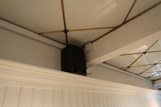 Forstærker SONY samt højtalere 4 stk. NEW AUDIO HI-FI SB 200 System