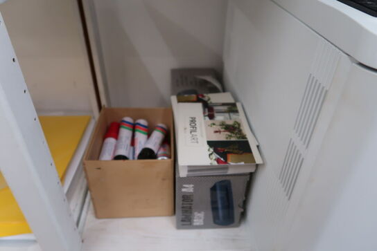 Div. Elektronik bl.a. hånscannere m.m.