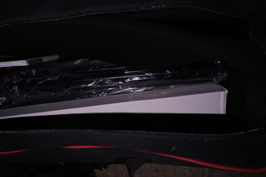 Div. Foto-udstyr bl.a. 2 stk. stativer