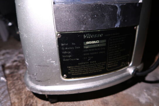 Tøjdamper VITESSE 1600W