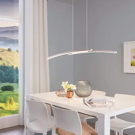 2 stk. eglo fraioli-c led pendel rgb/app dæmpbar(ubrugt)