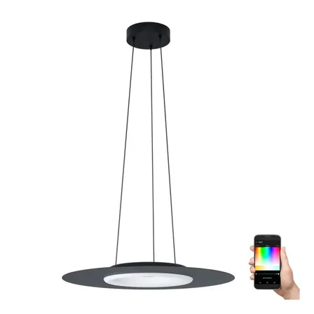 Eglo compo rosso-c smart led loftslampe rgb/app dæmpbar(ubrugt)