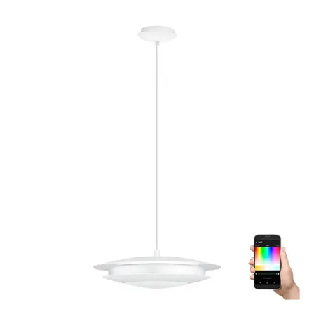 Eglo moneva-c led pendel dæmpbar rgb/app(ubrugt)