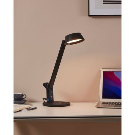 Eglo banderalo bordlampe trådløs opladning mobil dæmpbar(ubrugt)