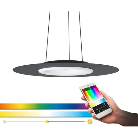 Eglo compo rosso-c smart led loftslampe rgb/app dæmpbar(ubrugt)