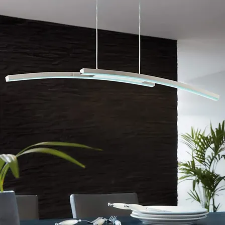 2 stk. eglo fraioli-c led pendel rgb/app dæmpbar(ubrugt)