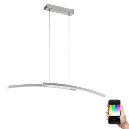Eglo fraioli-c led pendel rgb/app dæmpbar(ubrugt)