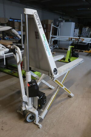 El. palleløfter HHPT OA-399/B-680/RAL7035