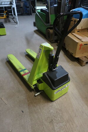 El. palleløfter PRAMAC HX10E L680