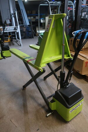 El. palleløfter PRAMAC HX10E L680
