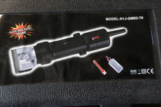 2 stk. hesteklipper N1J-GM02-76