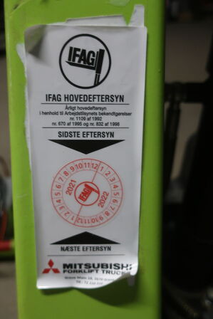 El. palleløfter PRAMAC HX10E 680
