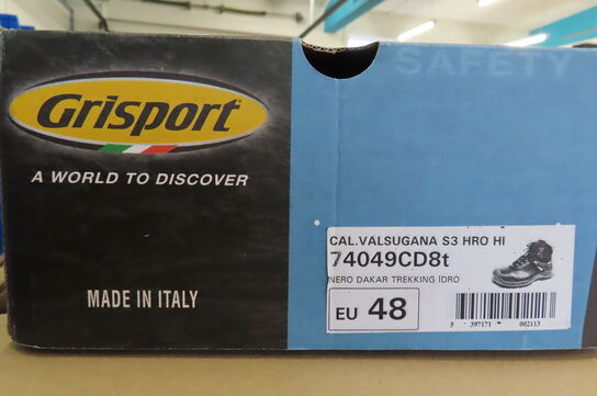 Sikkerhedsstøvle GRISPORT str. 48