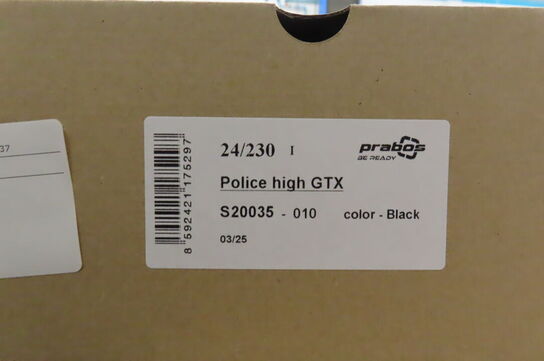 Sikkerhedsstøvle PRABOS str. 24/230