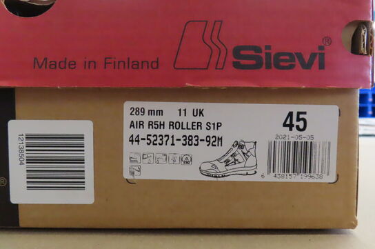 Sikkerhedsstøvle SIEVI str. 45