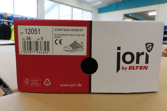 Sikkerhedssko ELTAN str. 38