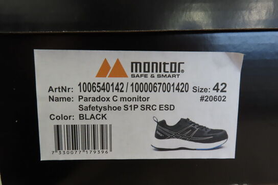 Sikkerhedssko MONITOR str. 42