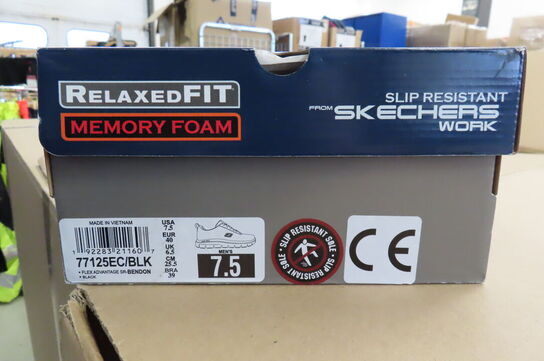 Sikkerhedssko SKECHERS str. 40