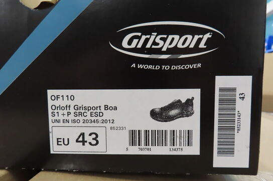 Sikkerhedssko GRISPORT str. 43