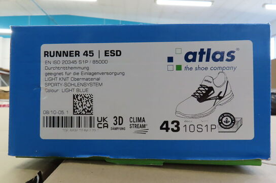 Sikkerhedssko ATLAS str. 43