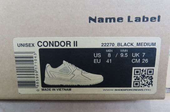 Sikkerhedssko SHOES FOR CREWS str. 41