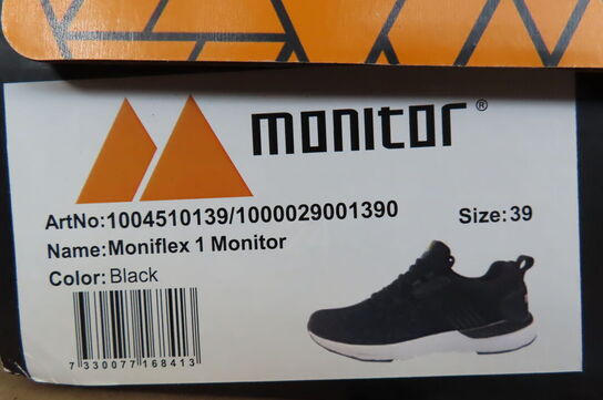 Sikkerhedssko MONITOR str. 39