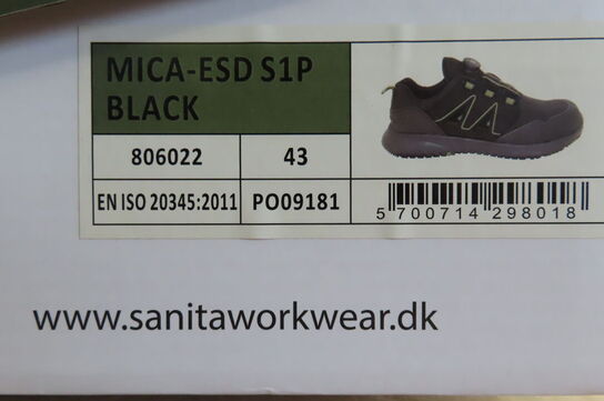 Sikkerhedssandal SANITA str. 43