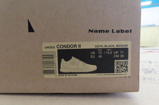 Sikkerhedssko SHOES FOR CREWS str. 46