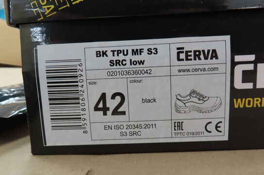 Sikkerhedssko CERVA str. 42