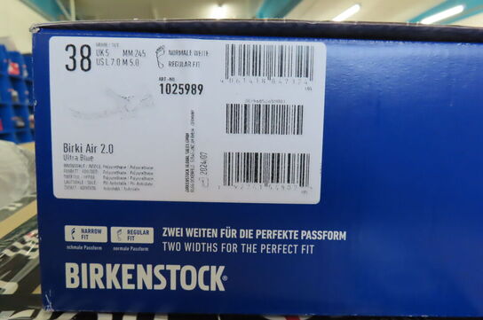 Sikkerhedssko BIRKENSTOCK str. 38