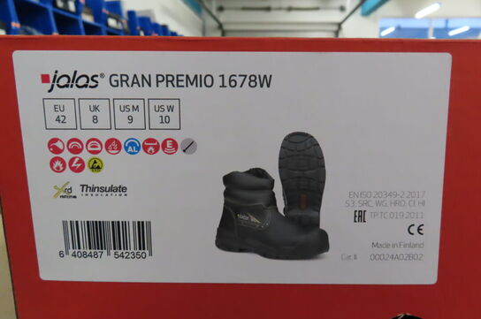 Sikkerhedsstøvle JALAS str. 42