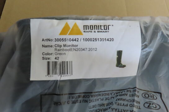Gummistøvle MONITOR str. 42
