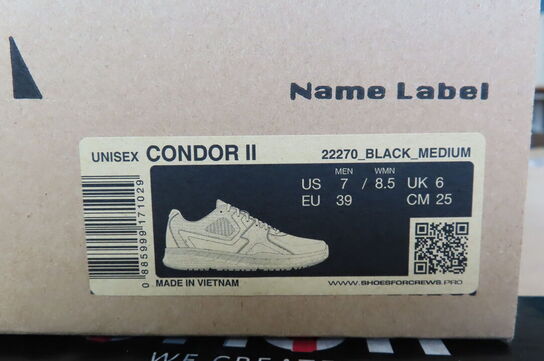 Sikkerhedssko SHOES FOR CREWS str. 39