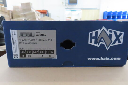 Sikkerhedsstøvle HAIX str. 35